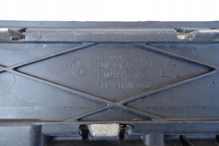 фото №12, Бампер перед передний vw tiguan 5n0807101e 6xpdc