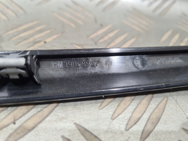 фото №5, Планка декоративна двері ліва передня opel astra k