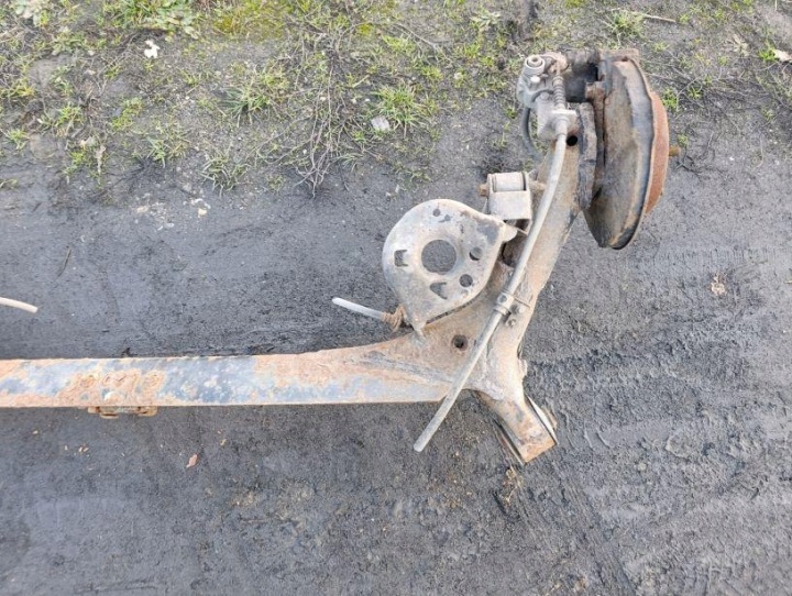 фото №6, Балка підвіски зад задня honda jazz 2001-2008 5433543