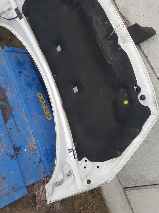 фото №8, Капот крышка двигателя peugeot 308 t7 kwed