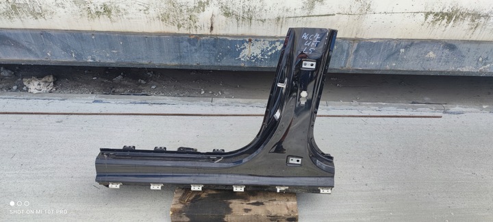 фото №1, Четверть порог стойка b левый audi a6 c7 рестайлинг ly9b