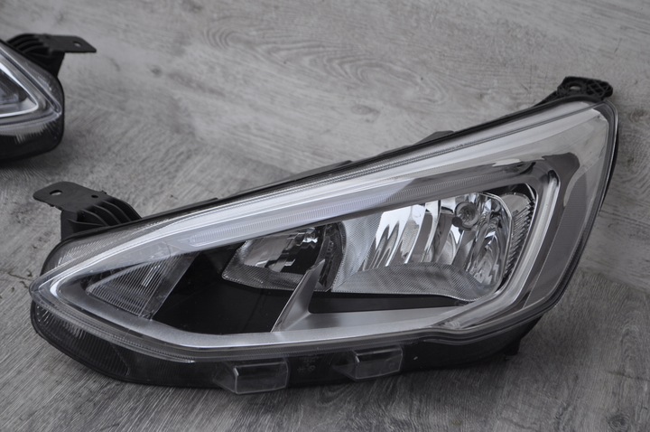 фото №13, Лампа перед ліва ford focus mk4 iv 18-21 звичайна jx7b-13w030-ae