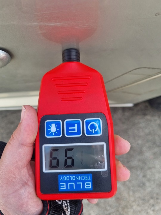 фото №12, Toyota avensis ii t25 03-09 рестайлінг 2007 r. 1c0 двері лівий зад ліві задні