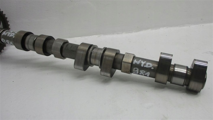 фото №5, Вал распределительный вал выхлоп porsche 981 3.4 9a110528501