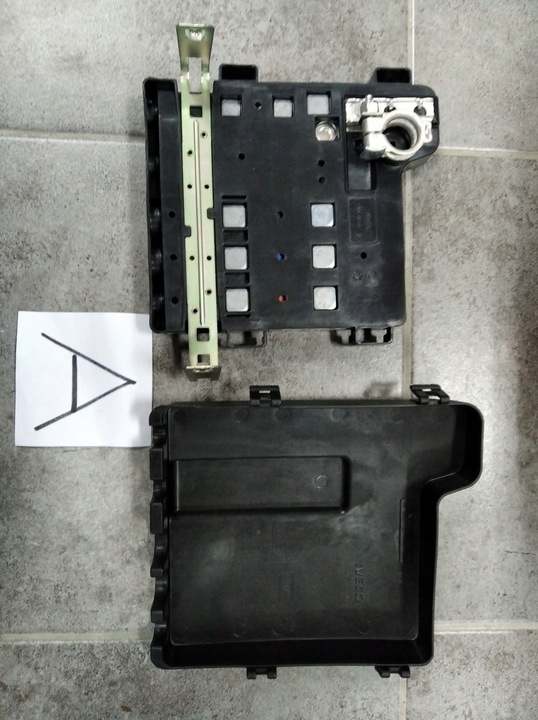 фото №1, Корпус коробка клеми клема plus iveco daily