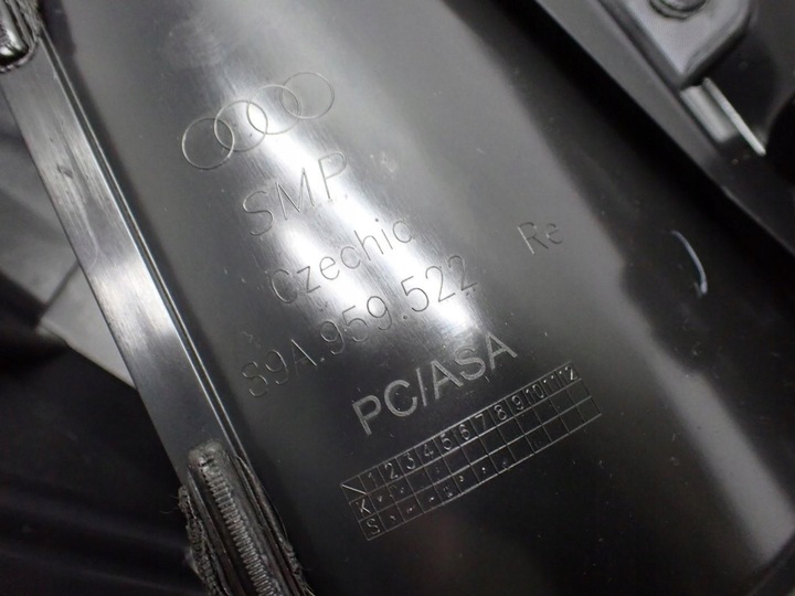 фото №10, Боковина обивка дверь правые перед панель стекло европа audi q4 e-tron 22r