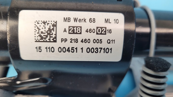 фото №14, Mercedes w218 cls 350 колонка кермова a2184600216 a204462206
