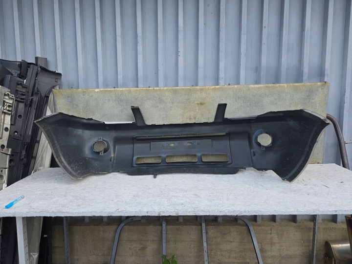 фото №6, Nissan x-trail t30 бампер перед передній f2022-eq040