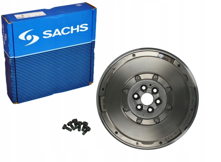 фото №1, Колесо двухмассовый sachs ds peugeot 1.6