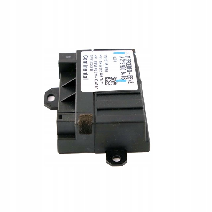 фото №3, Mercedes w204 w221 модуль блок управления насоса топлива