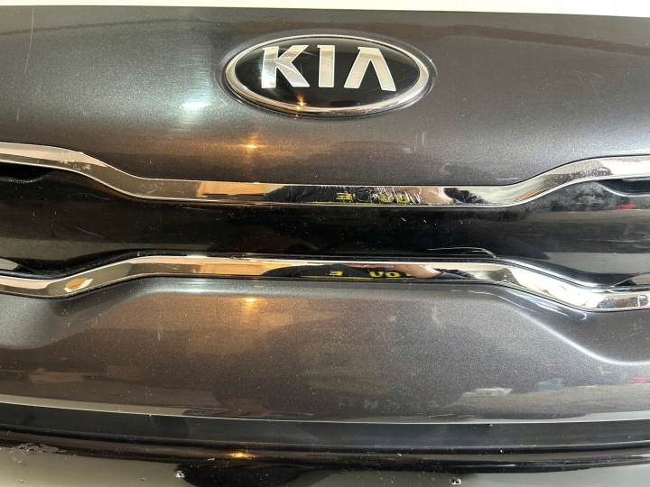 фото №10, Kia rio iv 17- бампер перед передний 86510-h8050