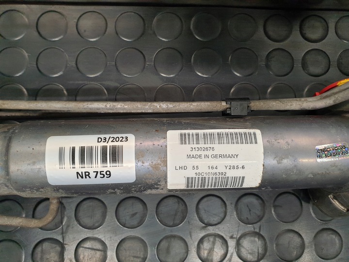 фото №6, Volvo s80 ii v70 iii xc70 ii трансмісія кермова рейка рульового управління оригінальний номер 31302676