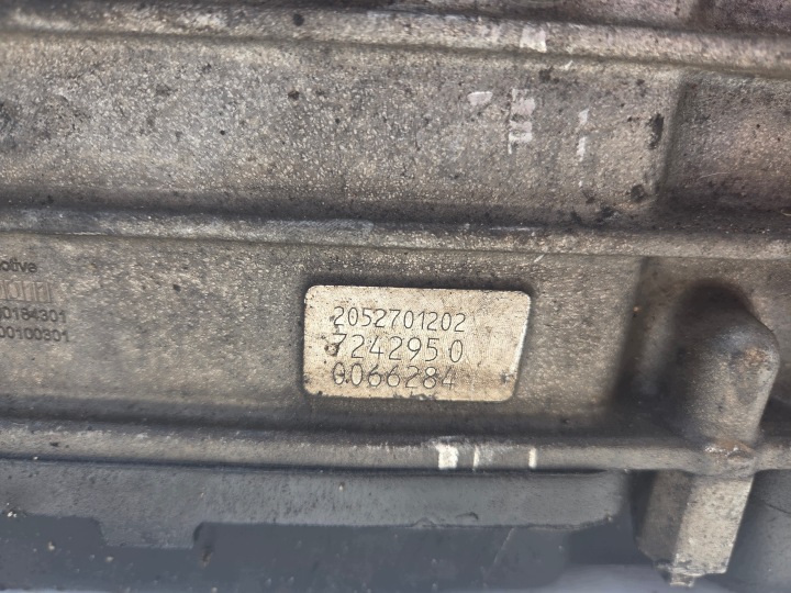 фото №6, Mercedes c-klasa w205 2.0 гібрид коробка передач 2052701202 14-