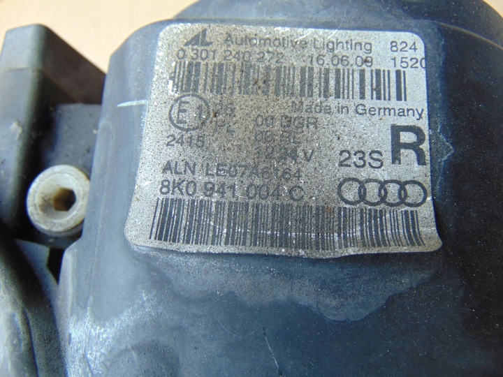 фото №6, Audi a4 b8 фара bixenon праве 8k0941004c