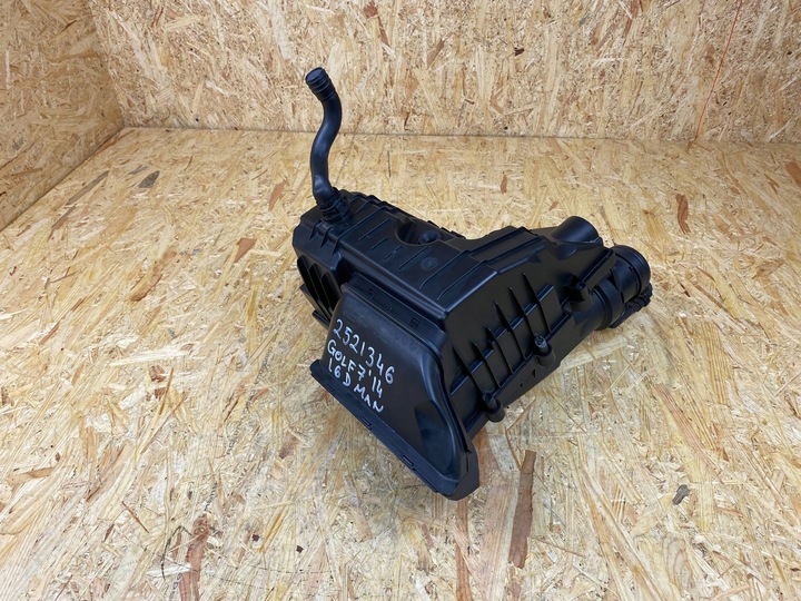 фото №7, Корпус фильтра воздуха skoda seat audi vw golf vii 1.6 tdi 5q0129607ae