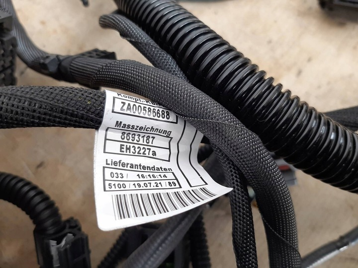 фото №8, Джгут установка двигуна bmw x5 g05 4.4 v8 n63b44d