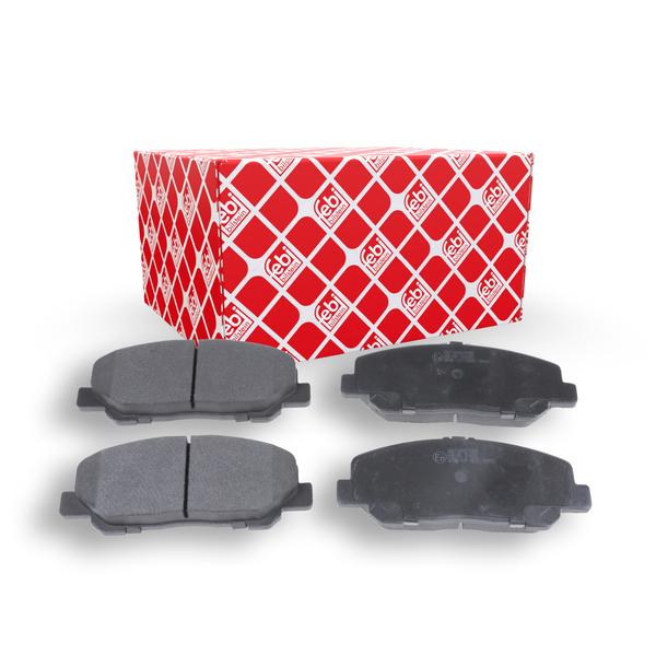 фото №8, Febi bilstein 170888 набор тормозные колодки тормозных, тормоза дисковые