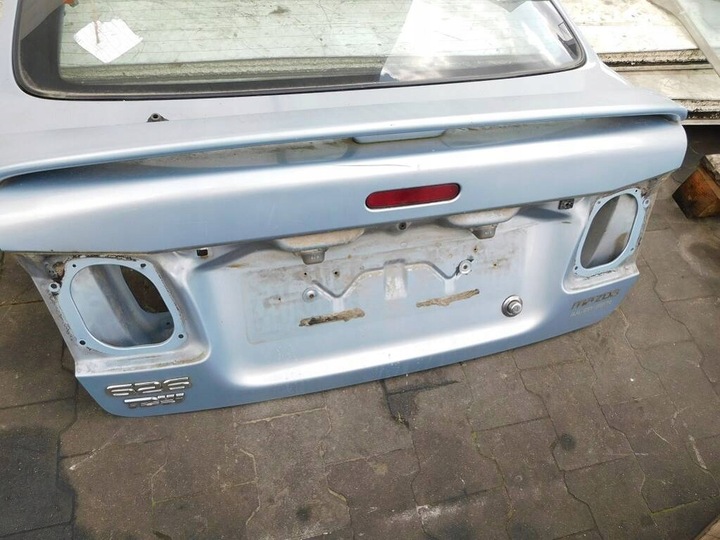 фото №8, Mazda 626 gf 2001r hb рестайлинг крышка зад задняя