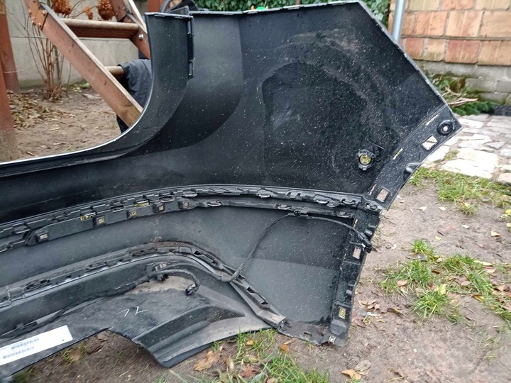 фото №10, Бампер зад задний vw tiguan 2 ii 5na хром 6 pdc