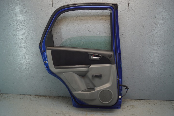фото №15, Двері лівий зад suzuki sx4