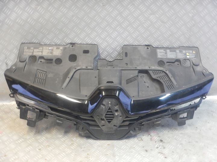 фото №1, Renault clio iv 13- решітка радіатора решітка оригінал