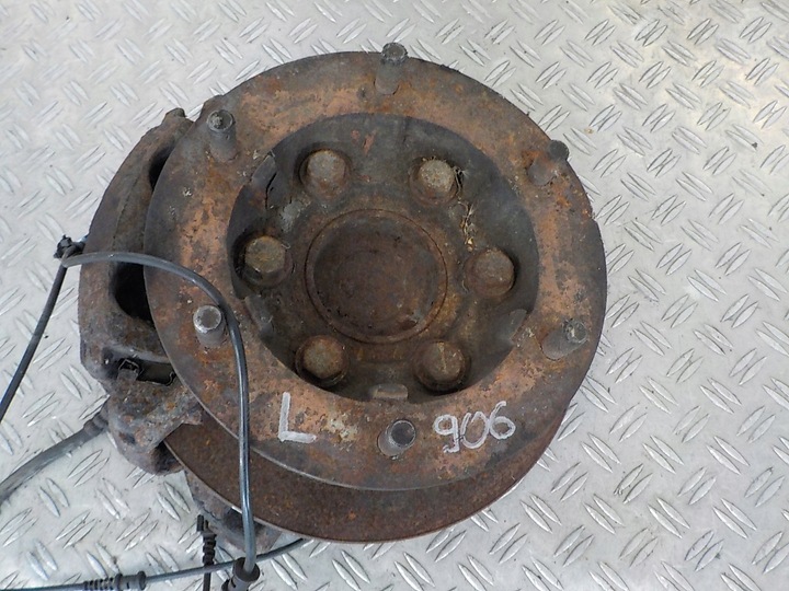 фото №1, Sprinter 906 спарка crafter ступица поворотный кулак l