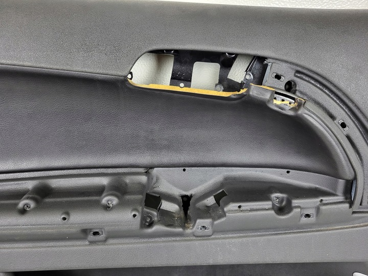 фото №9, Audi a3 8p 04r обивка боковина дверь левый 3d soul кожа bose европа