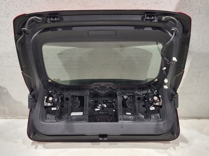 фото №12, Кришка багажника nissan qashqai j12