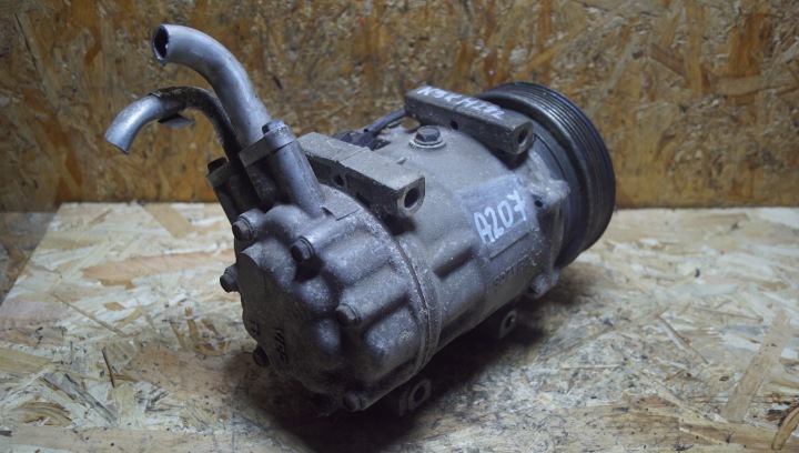 фото №5, Компрессор кондиционера nissan qashqai j10 1.5 dci 926009865r