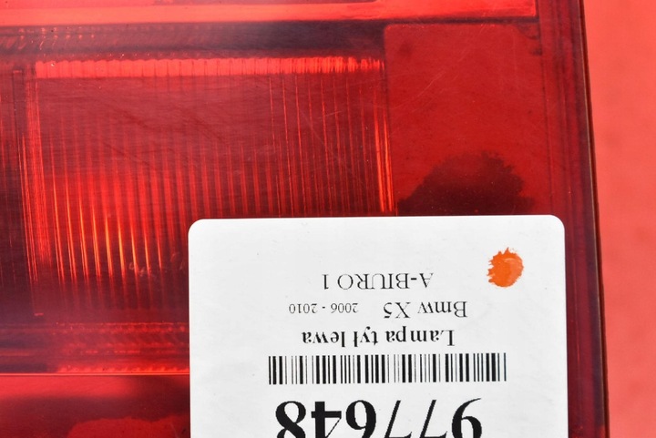 фото №12, Лампа левая зад задняя 21880404 bmw x5 e70 06-10