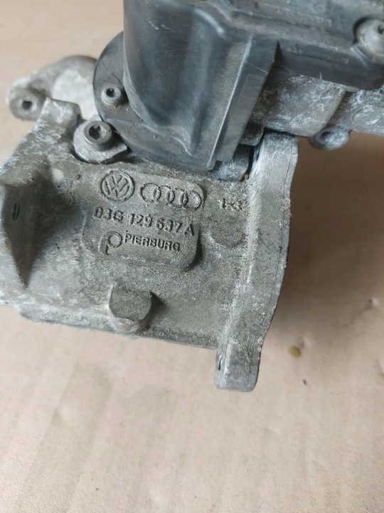 фото №9, Клапан egr выхлопных газов vw passat b6 golf v 1.9 2.0 tdi 03g129637a 03g131501d