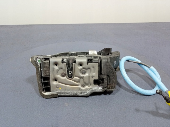 фото №6, Bmw x7 g07 замок дверь зад левое заднее 4 pin 7477691