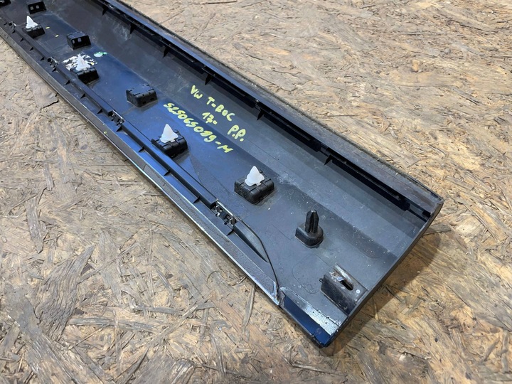 фото №7, Vw t-roc troc 17- планка нижняя дверь правые перед передняя