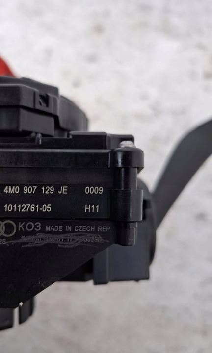 фото №5, Audi q7 sq7 4m0907129je подрулевые рычаги лента переключатель комбинированный