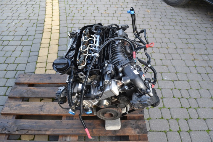 фото №6, Комплектный двигатель bmw n47d20c 184km 184 f10 2013r. 168tys.km ! f/v
