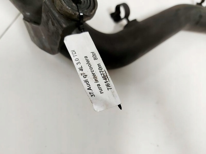 фото №6, Audi q7 1 i 4l 3.0 tdi труба шланг интеркулер шланг воздуха 7l6145770m