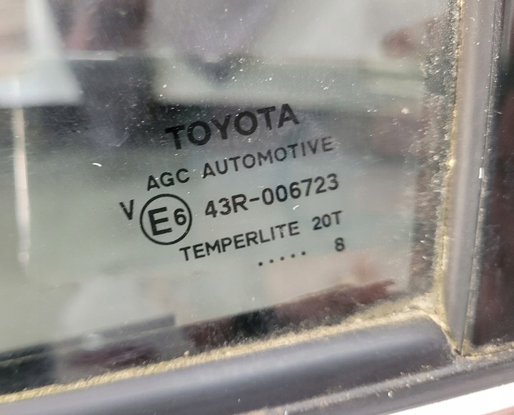 фото №7, Toyota avensis t29 t27 t28 універсал двері зад задні ліві 2018r з скло