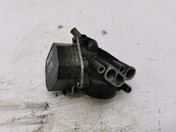 фото №2, Корпус фильтра масла fiat ducato 2.2 hdi 06-12