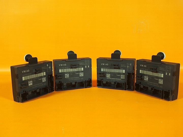 фото №16, Audi a8 4h доводчик дверь комплект замки управление