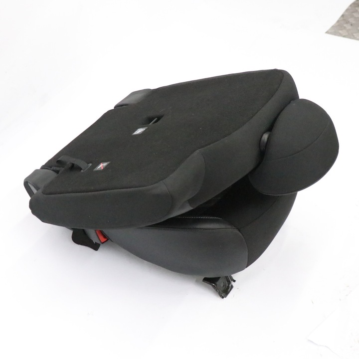 фото №13, Mini r61 сиденье сиденья левый задний материал кожа hot cross чёрный