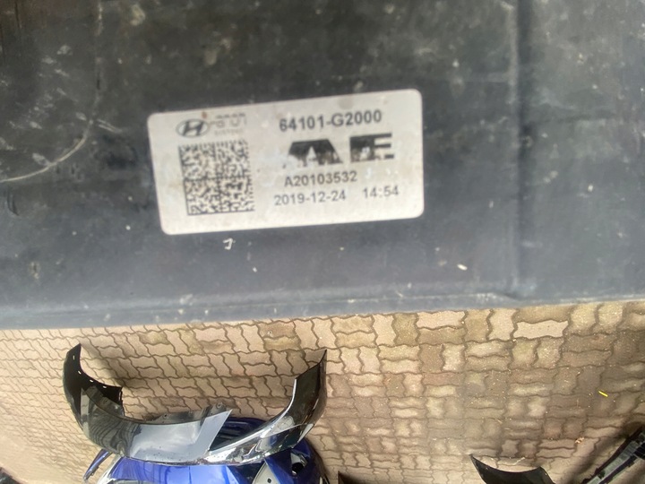 фото №6, Hyundai ioniq 2018- pas переднє 64101g2000