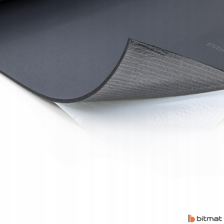 фото №8, Пена коврик шумопоглощающая kauczukowa klejem 9mm waw - do автомобиль i дому