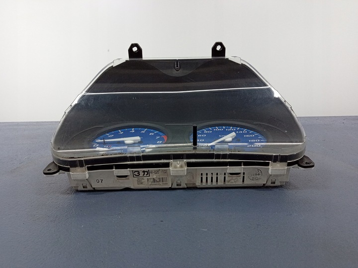 фото №6, Honda hr-v i 98-01 1.6 спидометр приборы eu hr0265102