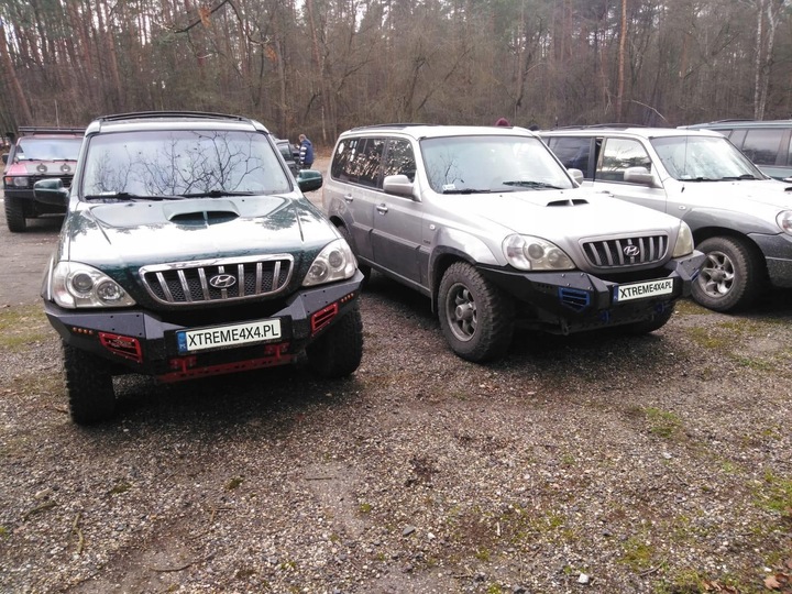 фото №8, Бампер переднее стальной hyundai terracan 2001-2006
