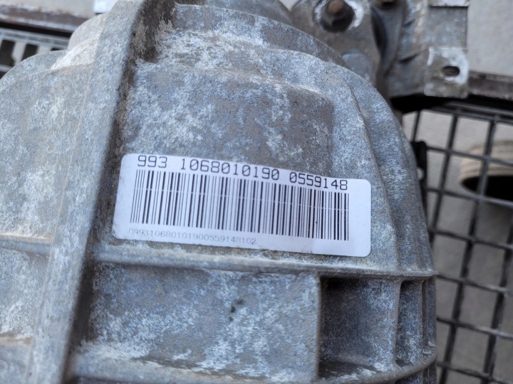 фото №7, Коробка передач 6hp-26 010190 maserati quattroporte v 4.2