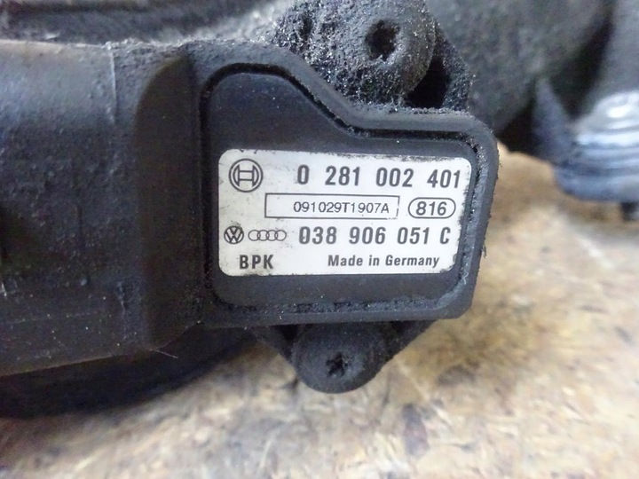 фото №9, A3 8p golf vi eos 2.0 tdi труба шланг інтеркулер 5n0145770a 038906051c