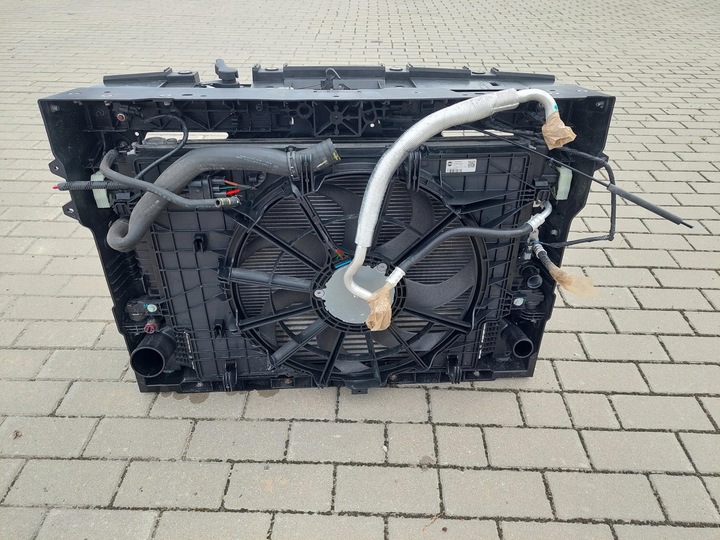 фото №2, Pas перед переднее комплект радиатор вентилятор радиаторов mg hs i 1.5 t tgi