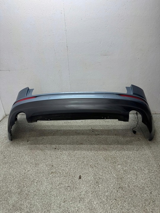 фото №10, Комплектний бампер зад задній volvo xc60 ii 2017-2024 код кольору 721-16 4 pdc