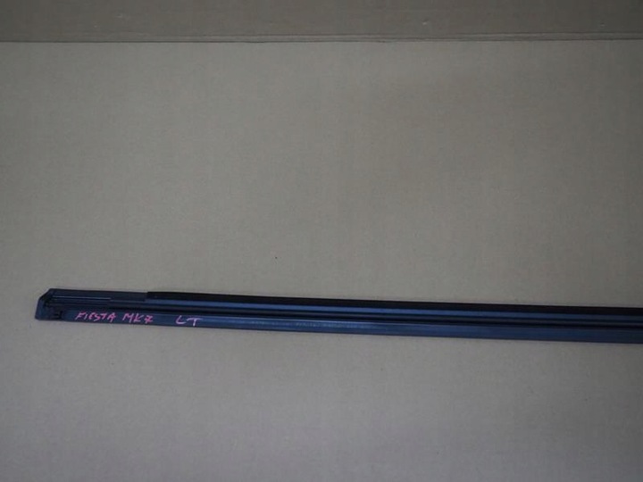 фото №7, Планка накладка дверь уплотнитель стекла левый зад ford fiesta mk7