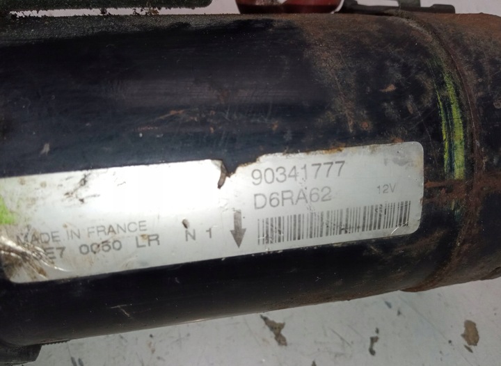 фото №3, Стартер opel astra 1,4 gl